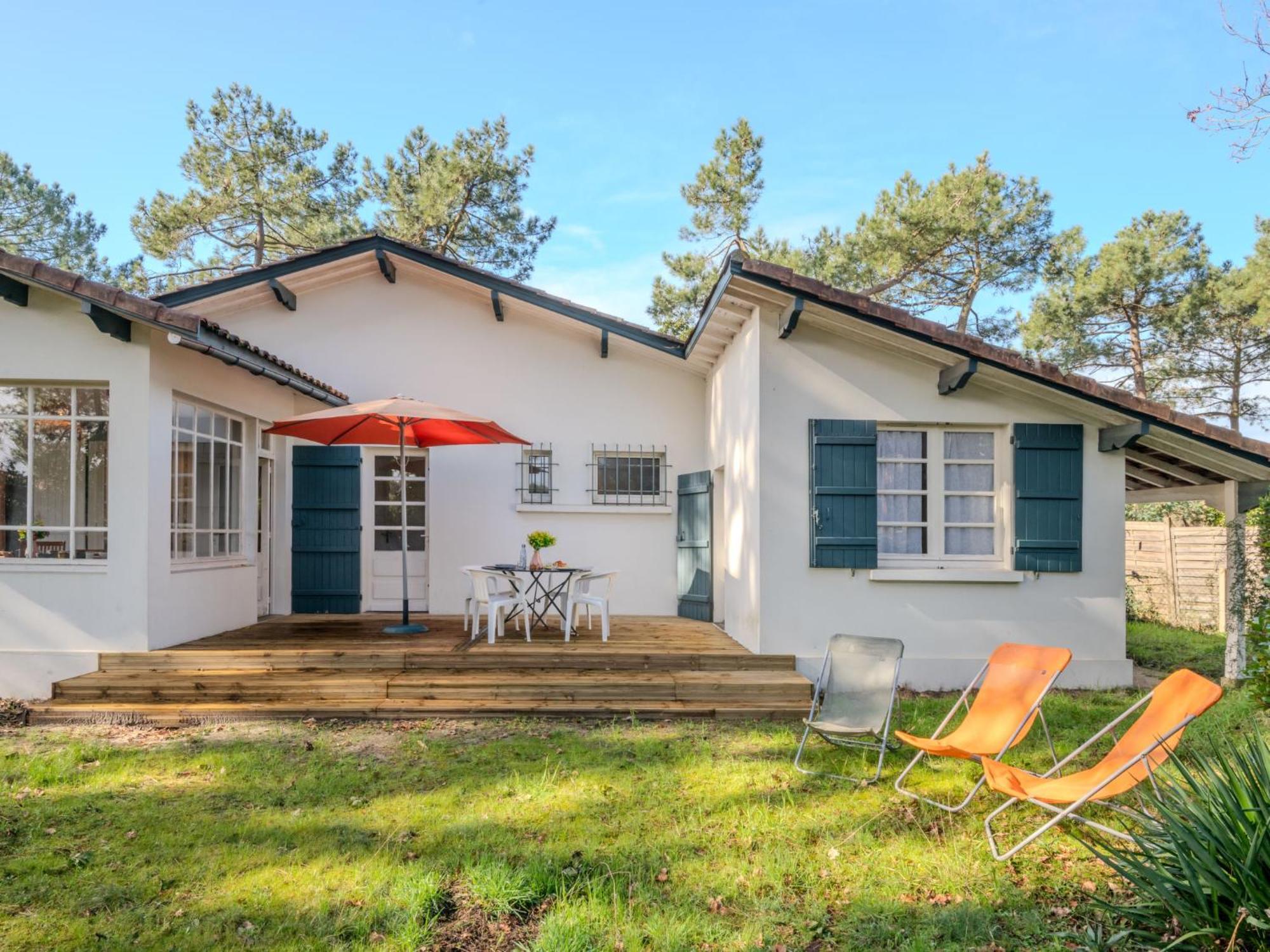 Holiday Home Les Bruyeres By Interhome Mimizan-Plage Buitenkant foto