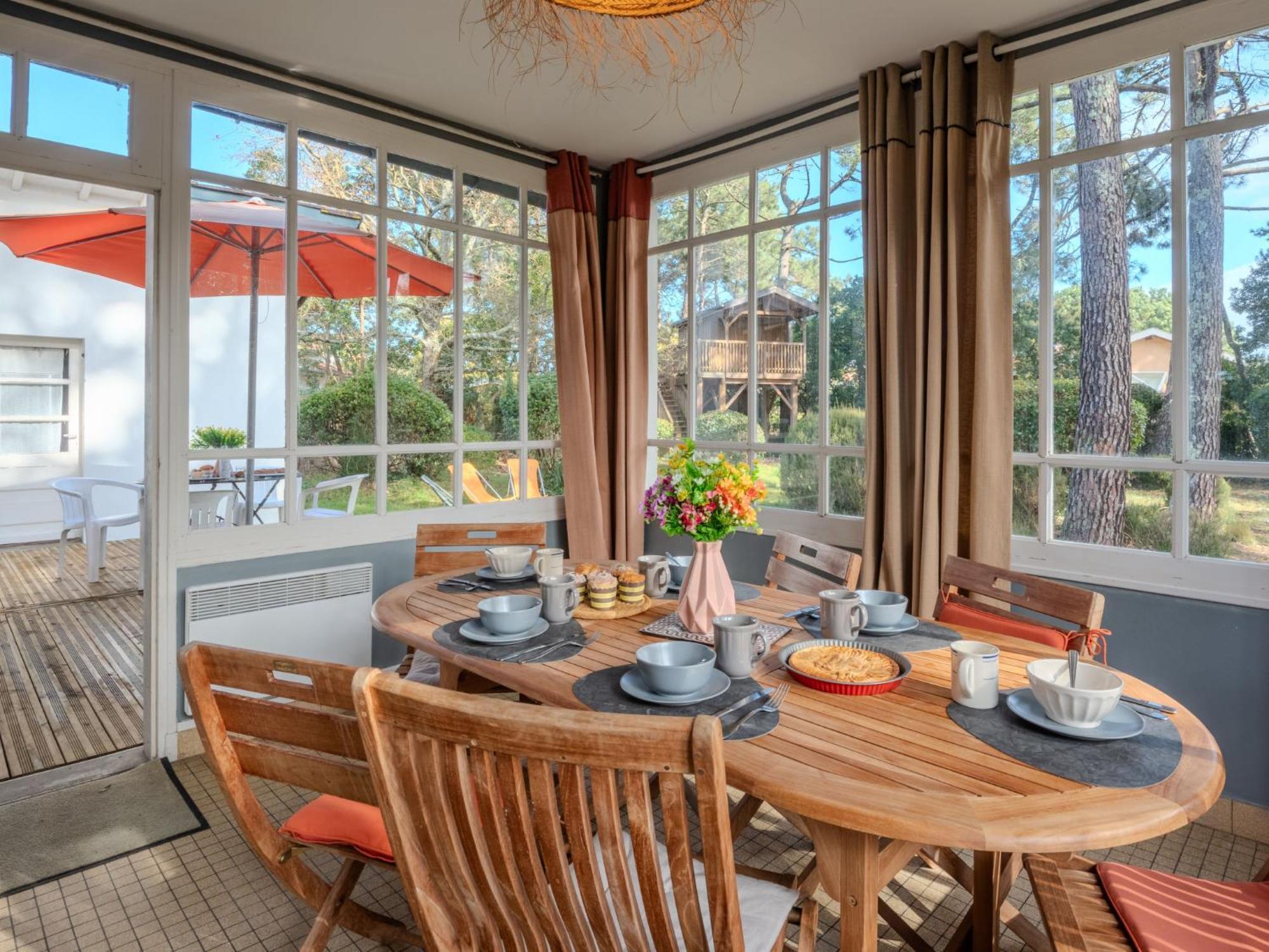 Holiday Home Les Bruyeres By Interhome Mimizan-Plage Buitenkant foto