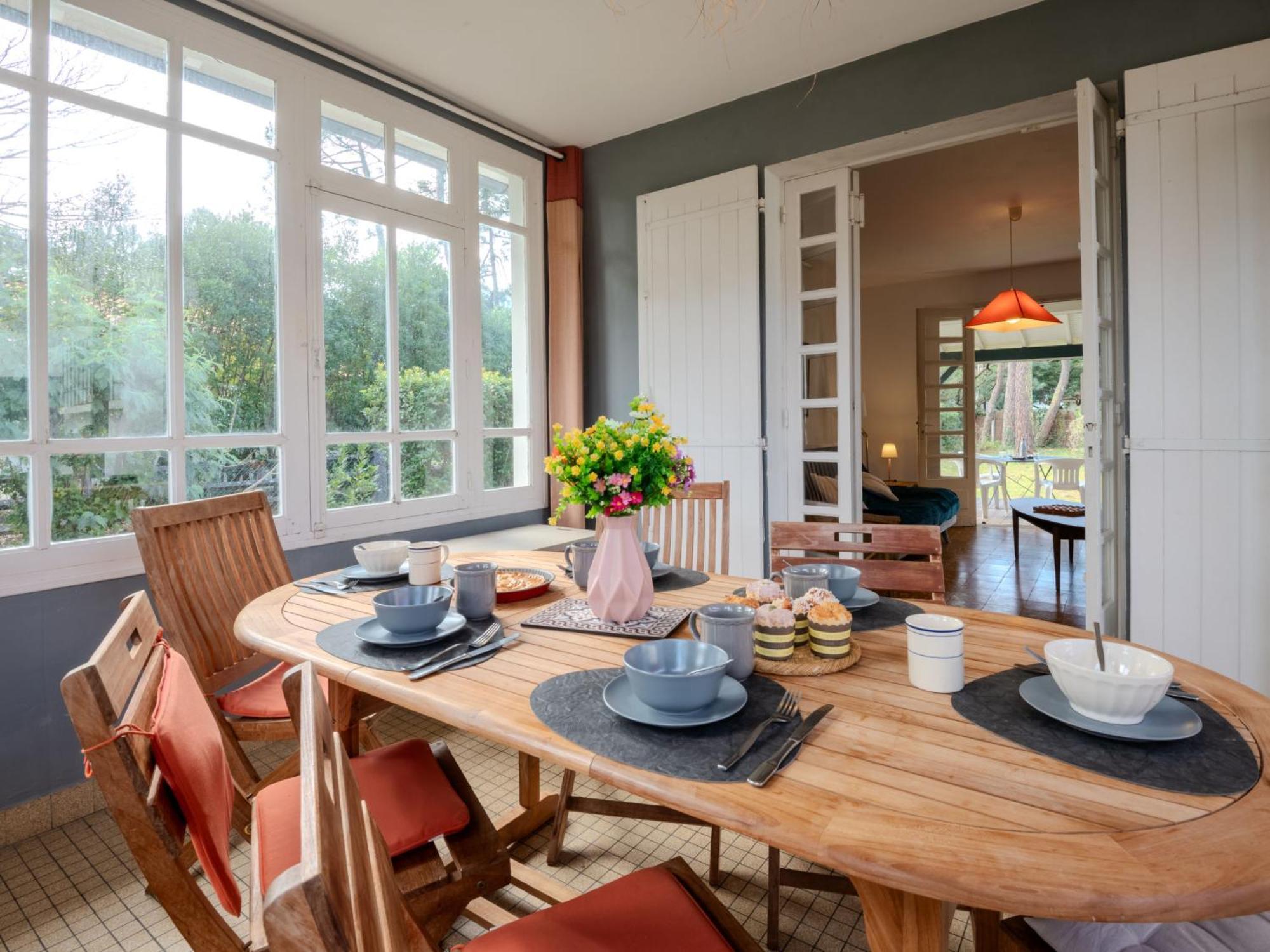 Holiday Home Les Bruyeres By Interhome Mimizan-Plage Buitenkant foto
